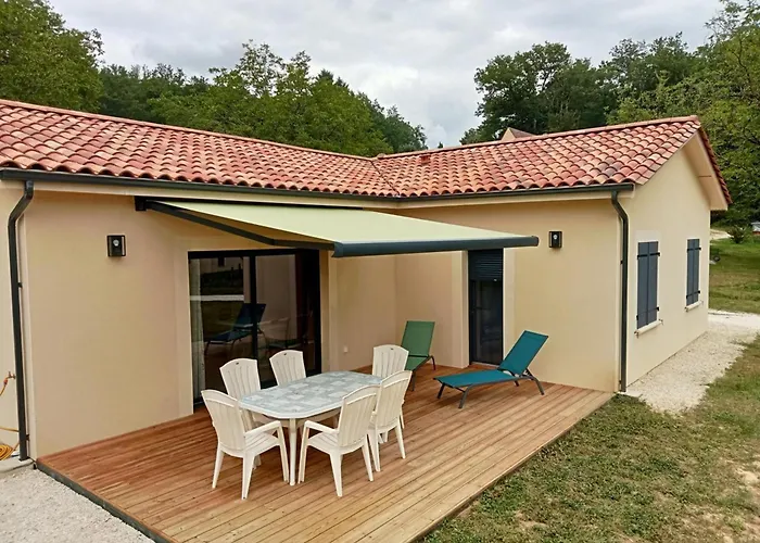 Hébergement de vacances Charme En Périgord Avec Jardin Et Parking - Fr-1-616-536 Carsac-Aillac